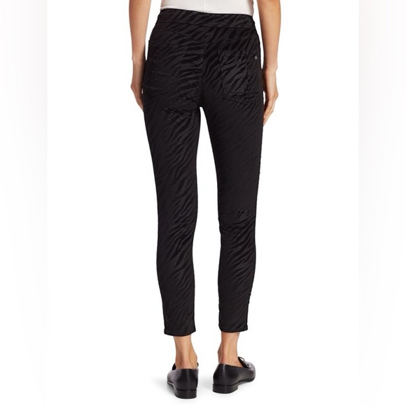 RAG & BONE
Nina High-Rise Zebra-Stripe Ankle Skinny Jeans - Picture 2 of 5